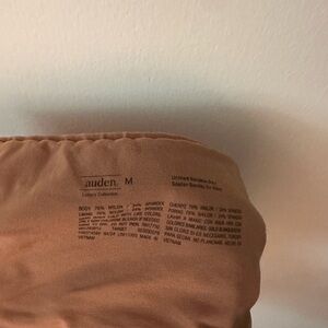 Auden Luxury Collection Warm Beige Top